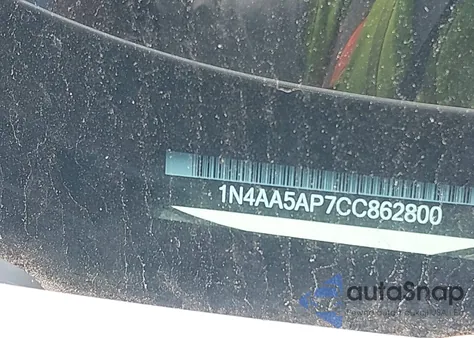 2012 Nissan Maxima 3.5 Sv из США, поврежденный, VIN 1N4AA5AP7CC862800